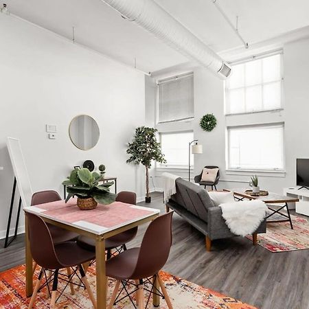 Modern Downtown Apartment 2Br 2Ba By Cozysuites Indianapolis Luaran gambar