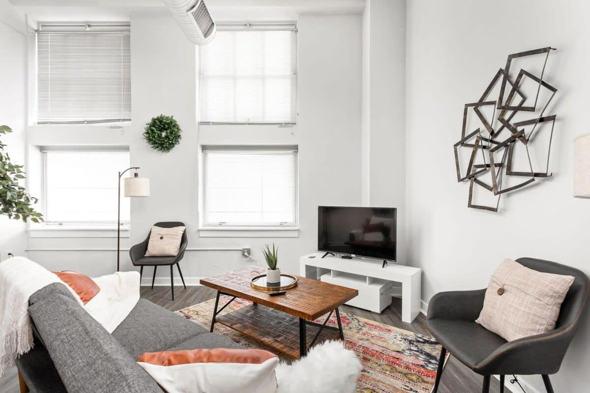 Modern Downtown Apartment 2Br 2Ba By Cozysuites Indianapolis Luaran gambar