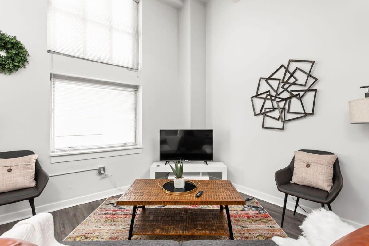 Modern Downtown Apartment 2Br 2Ba By Cozysuites Indianapolis Luaran gambar