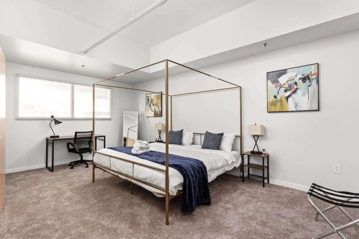 Modern Downtown Apartment 2Br 2Ba By Cozysuites Indianapolis Luaran gambar